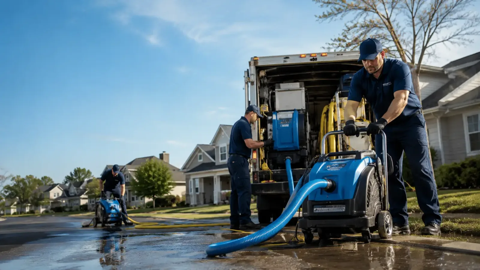 Flood Damage Cleanup in Forest Hill, WV